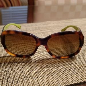 Womens Coach Signature Sunglasses